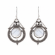 Moonstone Earrings - Hook Design