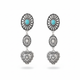 Stone Earrings - Twin Design