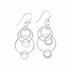 Sterling Silver Earrings - Poised