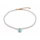 Opal Choker Necklace - Wedding