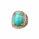 Gemstone Ring - Antique