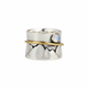 Gold Moonstone Ring - Traditional
