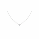 Gold Pendant Necklace with Shell Pearl - Antique