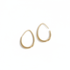 Oval Earrings - Contemporary