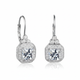 Sterling Silver Earrings - Crown Design