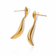 Stainless Steel Earrings - Irregular Design