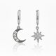 Gold Star Earrings - 14K Gold Finish