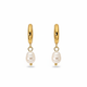 Pearl Earrings - Stainless Steel