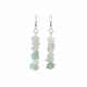 Stone Earrings - Geometric Design