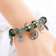 Bracelet with Crystal Tree of Life Design - Artisan