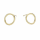 Gold Stainless Steel Earrings - Minimalist
