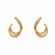 Gold Earrings - Delicate Design